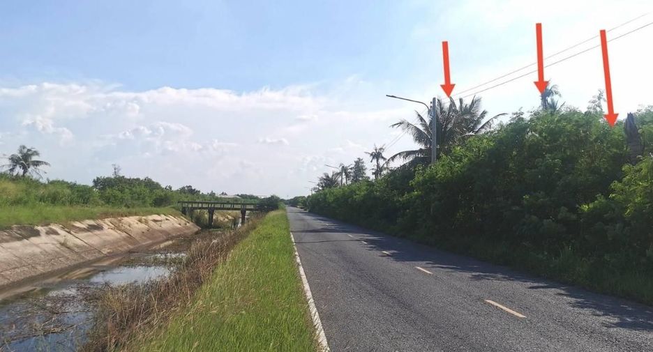 Terreno en venta en Mueang Chachoengsao, Chachoengsao