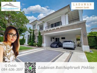 For sale 4 Beds house in Taling Chan, Bangkok