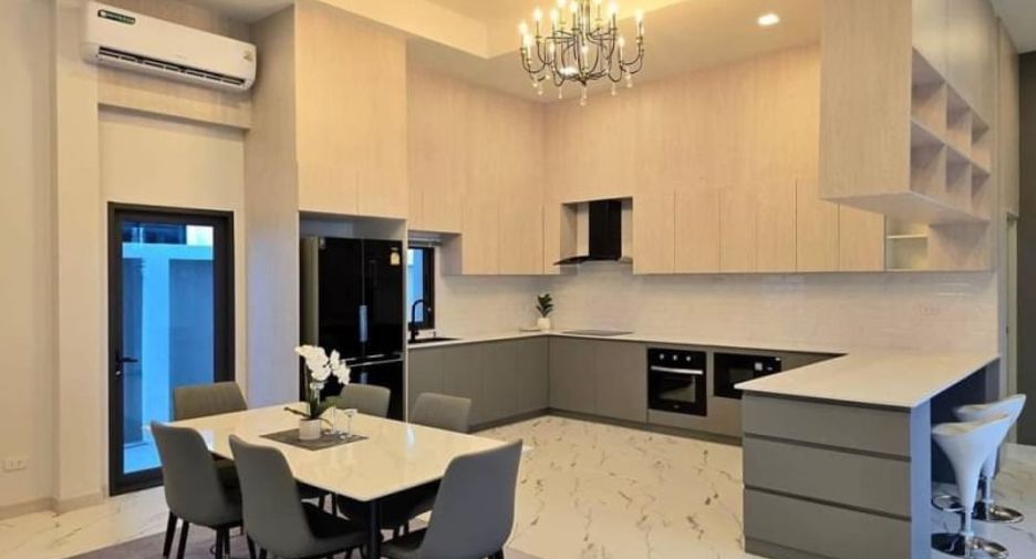 For rent 3 ベッドルーム house in Bang Lamung, Chonburi