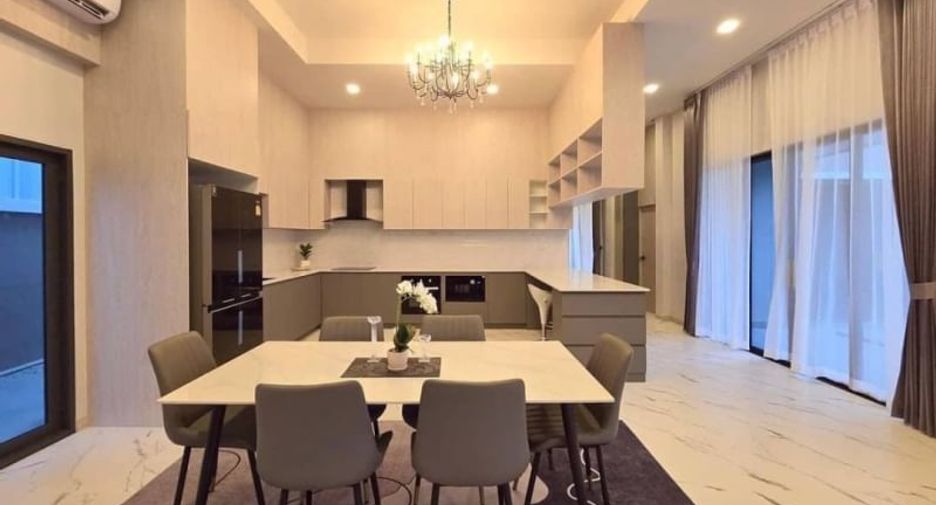 For rent 3 ベッドルーム house in Bang Lamung, Chonburi