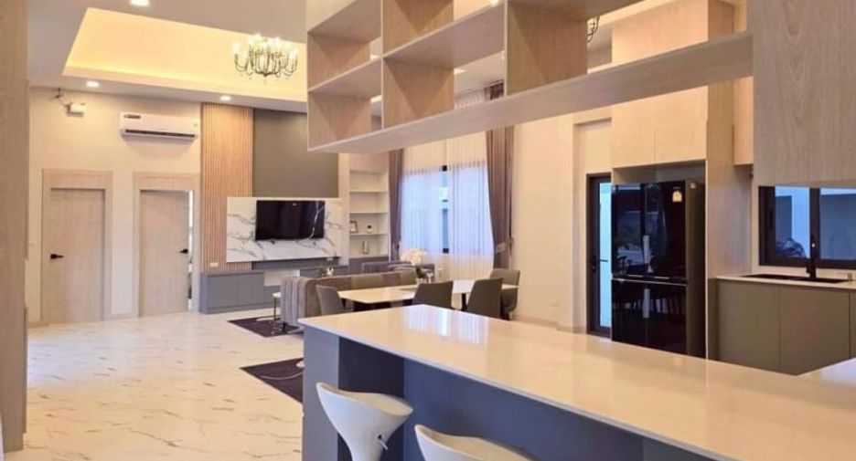 For rent 3 ベッドルーム house in Bang Lamung, Chonburi