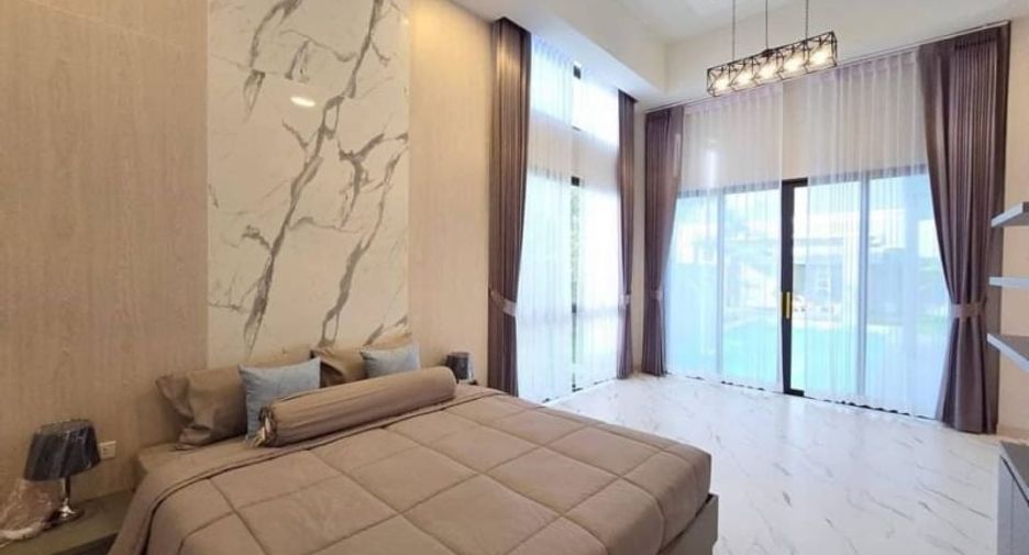For rent 3 ベッドルーム house in Bang Lamung, Chonburi