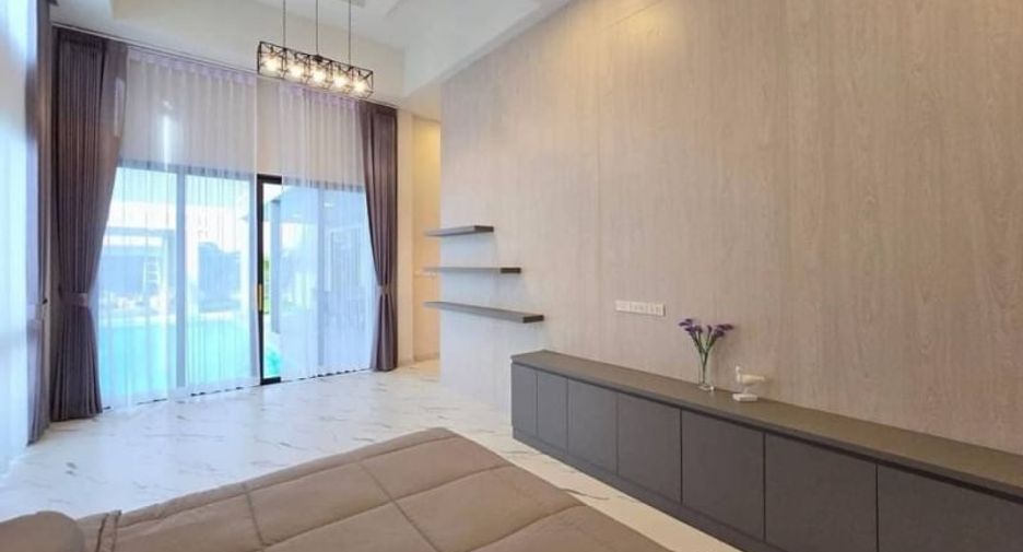For rent 3 ベッドルーム house in Bang Lamung, Chonburi