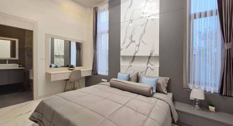 For rent 3 ベッドルーム house in Bang Lamung, Chonburi