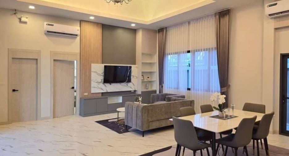 For rent 3 ベッドルーム house in Bang Lamung, Chonburi