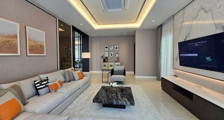 For rent and for sale 5 bedrooms house in Lat Krabang, Bangkok