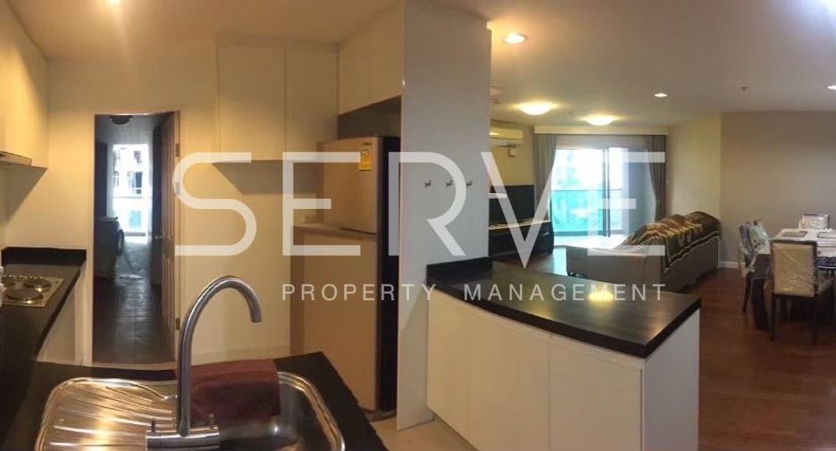 For rent 2 bed condo in Huai Khwang, Bangkok