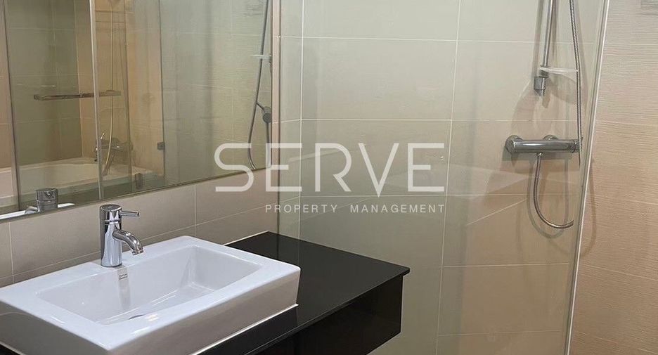 For rent 2 bed condo in Huai Khwang, Bangkok
