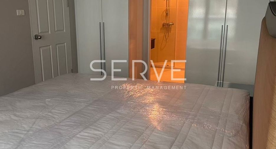 For rent 2 bed condo in Huai Khwang, Bangkok