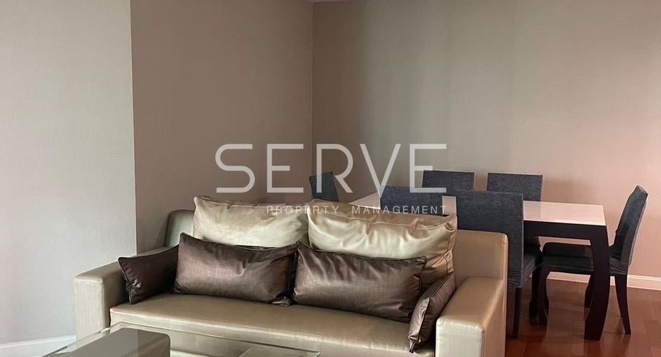 For rent 2 bed condo in Huai Khwang, Bangkok