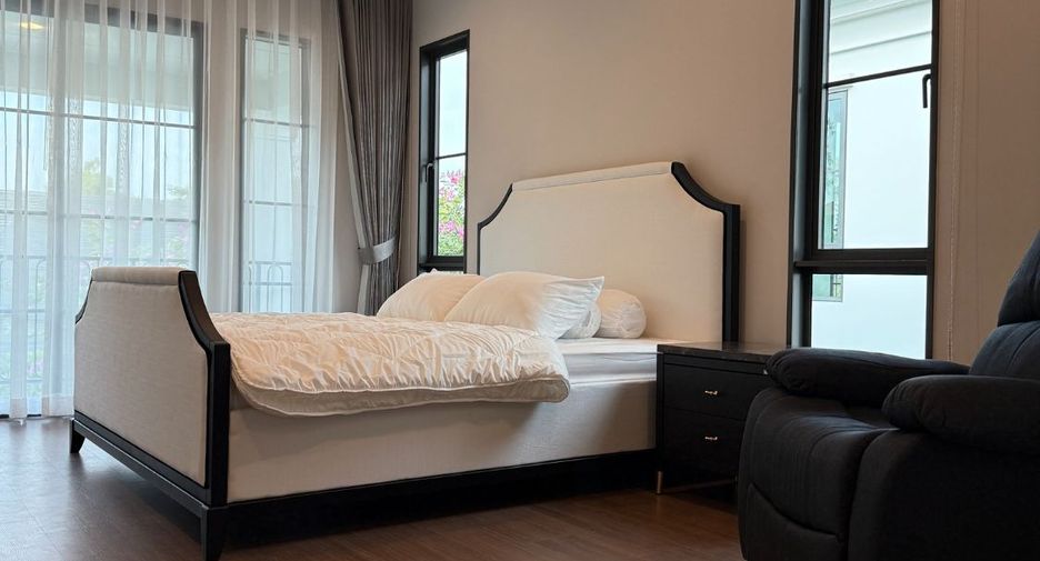 For rent 4 bed house in Bang Phli, Samut Prakan