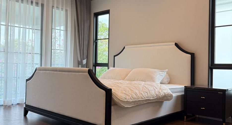 For rent 4 bed house in Bang Phli, Samut Prakan