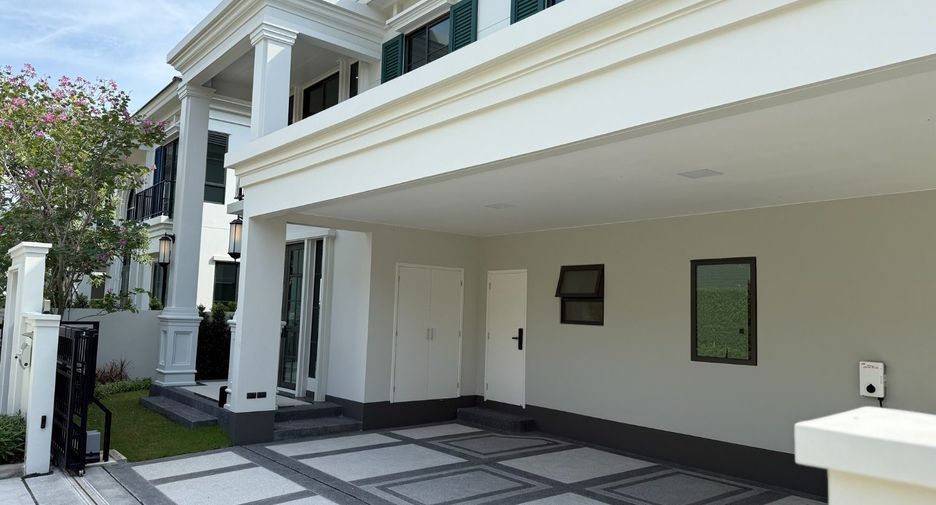 For rent 4 bed house in Bang Phli, Samut Prakan