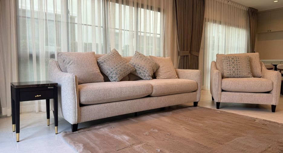 For rent 4 bed house in Bang Phli, Samut Prakan