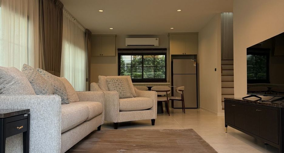 For rent 4 bed house in Bang Phli, Samut Prakan