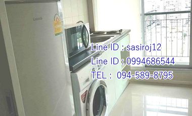 For rent 1 bed condo in Huai Khwang, Bangkok