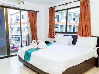 For rent and for sale 23 bed serviced apartment in Bang Lamung, Chonburi
