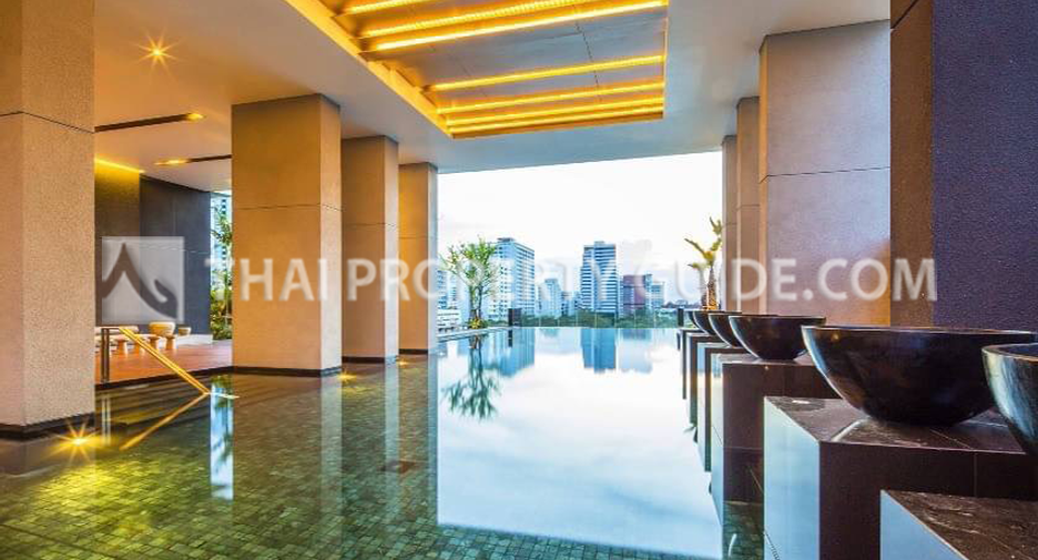 For rent and for sale 2 bedrooms condo in Pathum Wan, Bangkok