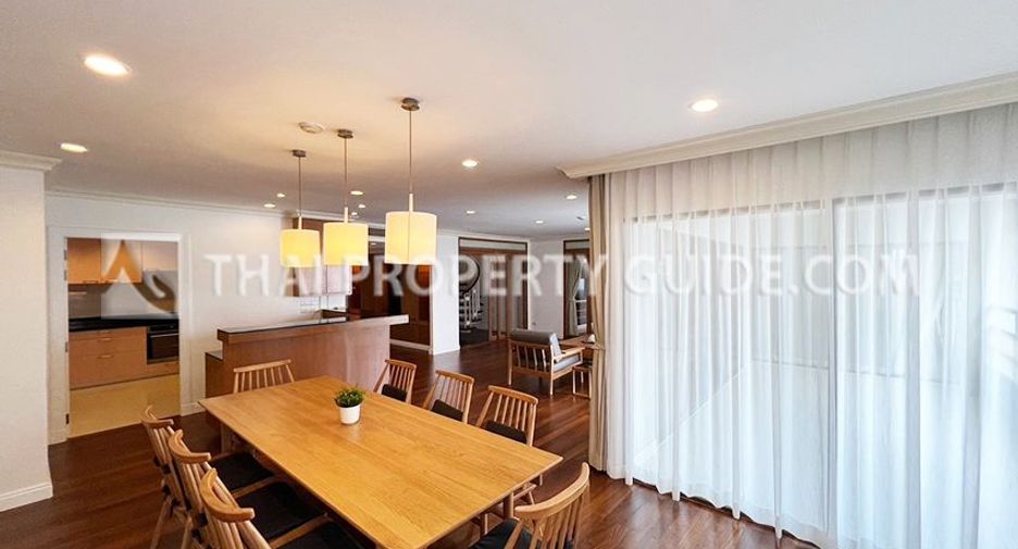 For rent 4 bedrooms apartment in Khlong Toei, Bangkok