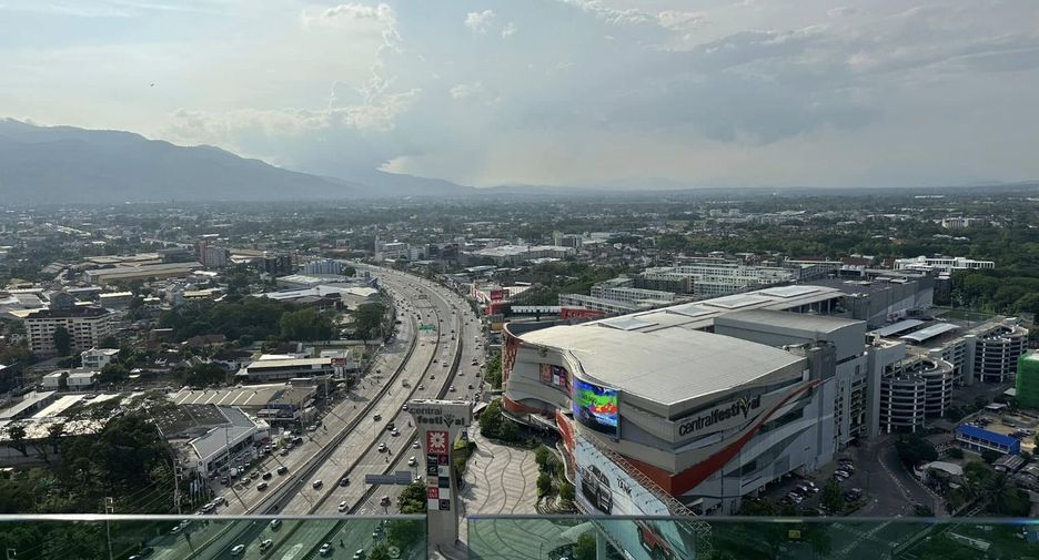 For rent 1 bed condo in Mueang Chiang Mai, Chiang Mai