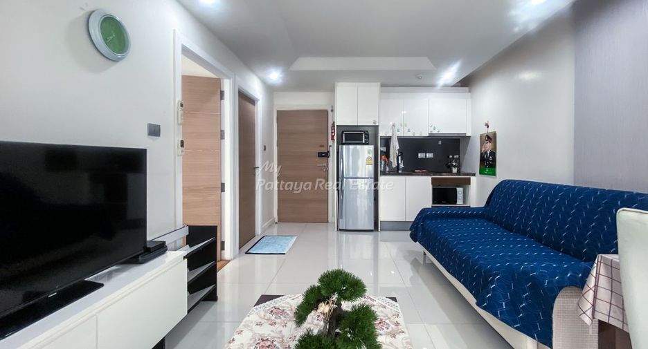 For sale 1 bed condo in Bang Lamung, Chonburi