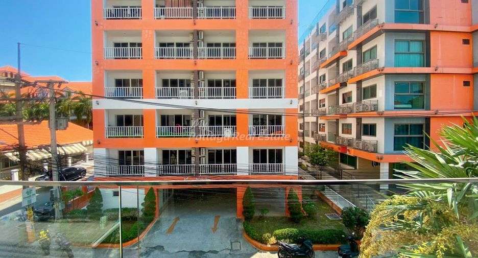 For sale 1 bed condo in Bang Lamung, Chonburi
