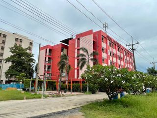 For sale 196 bed apartment in Ongkharak, Nakhon Nayok