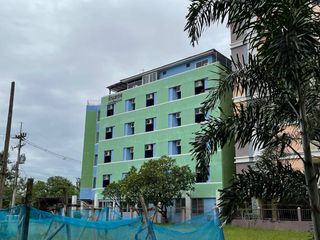For sale 196 bed apartment in Ongkharak, Nakhon Nayok