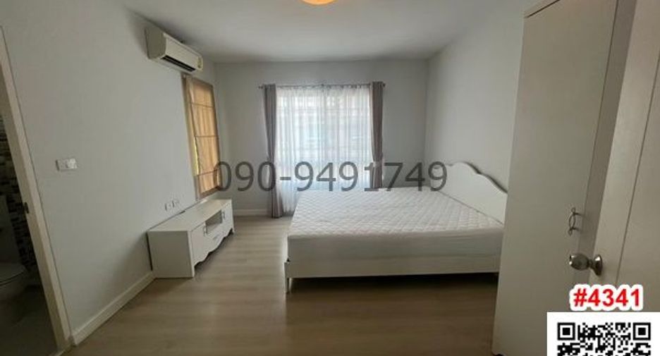 For rent 2 bedrooms townhouse in Mueang Samut Prakan, Samut Prakan
