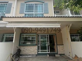 For rent 2 bedrooms townhouse in Mueang Samut Prakan, Samut Prakan