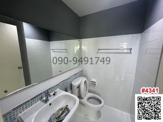 For rent 2 bedrooms townhouse in Mueang Samut Prakan, Samut Prakan