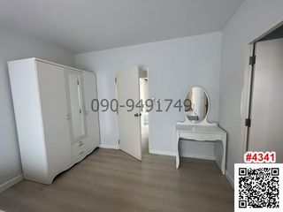 For rent 2 bedrooms townhouse in Mueang Samut Prakan, Samut Prakan