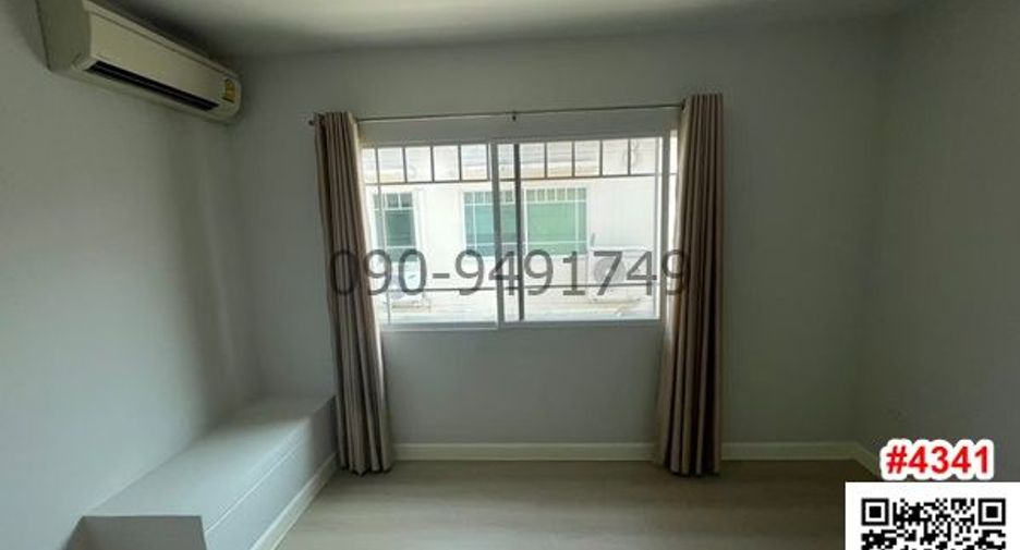 For rent 2 bedrooms townhouse in Mueang Samut Prakan, Samut Prakan