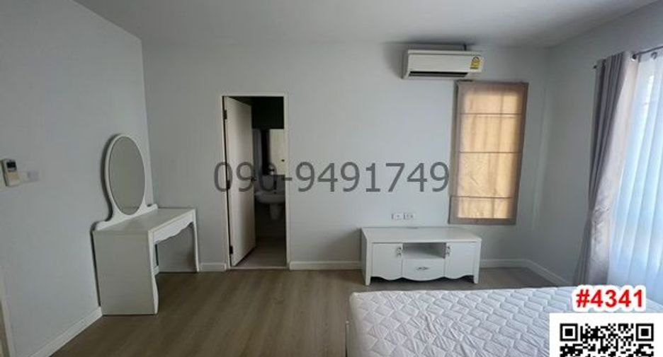 For rent 2 bedrooms townhouse in Mueang Samut Prakan, Samut Prakan