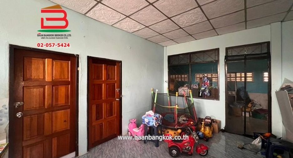 For sale 2 bedrooms house in Sai Mai, Bangkok