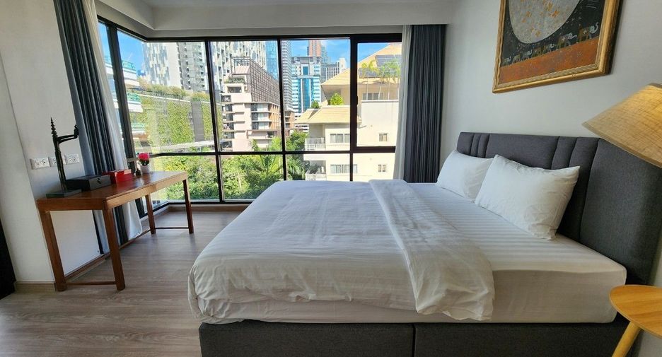 For rent 2 bedrooms apartment in Sathon, Bangkok