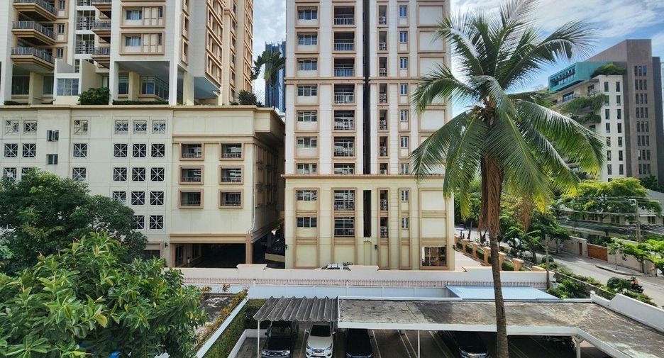 For rent 2 bedrooms apartment in Khlong Toei, Bangkok