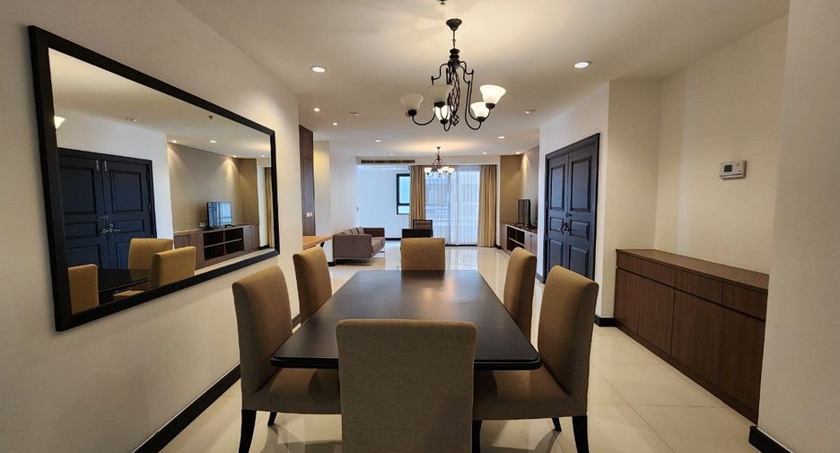 For rent 2 bedrooms apartment in Khlong Toei, Bangkok