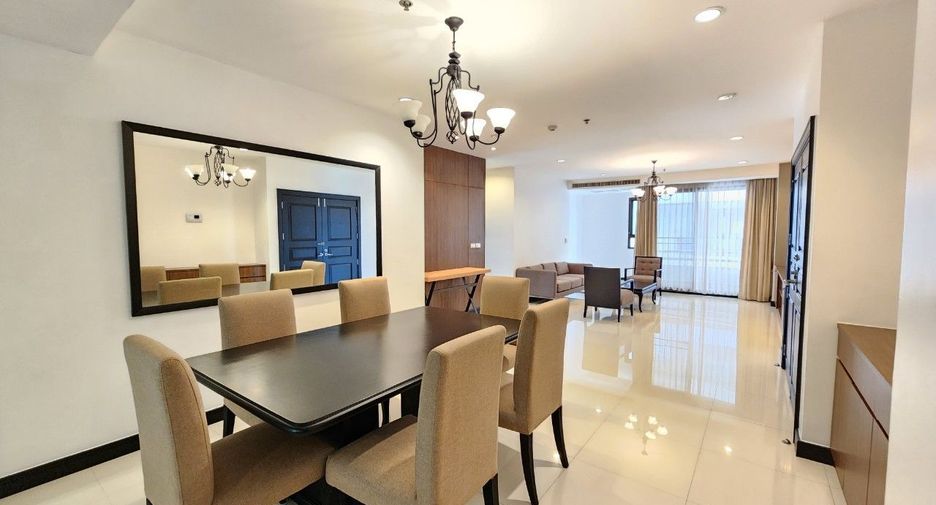 For rent 2 bedrooms apartment in Khlong Toei, Bangkok