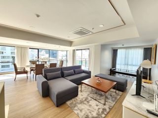Apartamento en alquiler de 3 habitaciones en Sathon, Bangkok