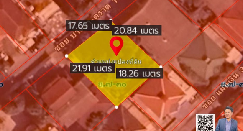 For sale land in Bang Na, Bangkok