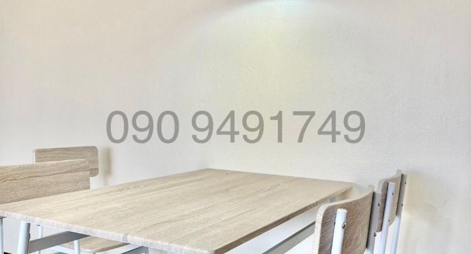 For rent 2 bedrooms condo in Bang Kapi, Bangkok