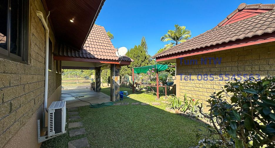 For rent 2 bedrooms house in Doi Saket, Chiang Mai