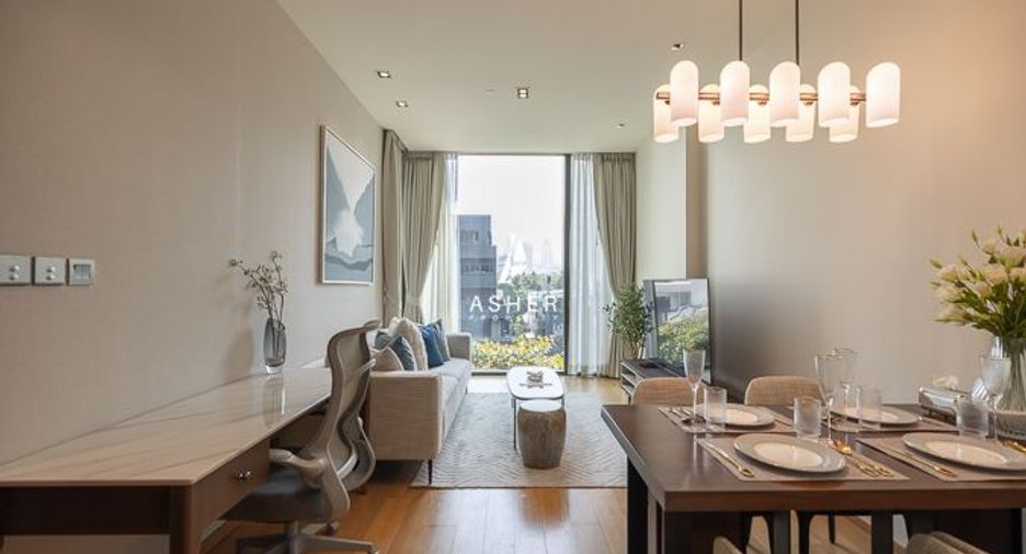 For rent and for sale 2 bedrooms condo in Pathum Wan, Bangkok