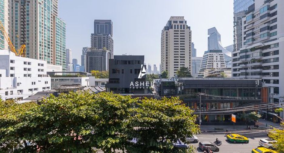 For rent and for sale 2 bedrooms condo in Pathum Wan, Bangkok