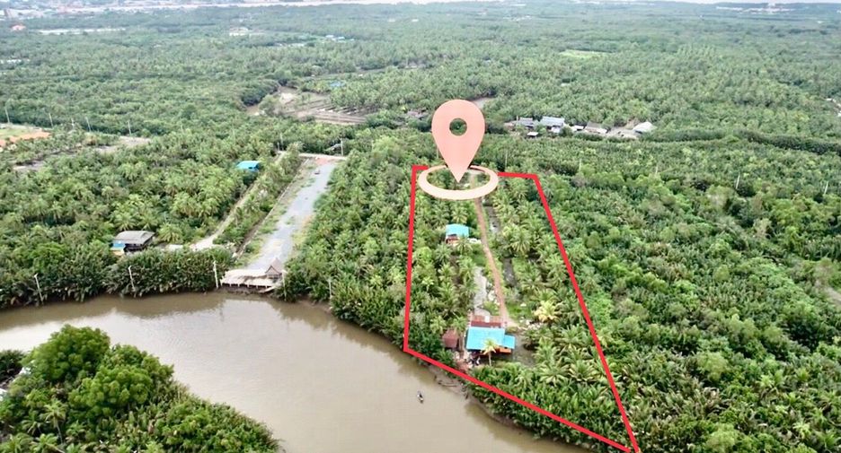 For sale land in Mueang Samut Songkhram, Samut Songkhram