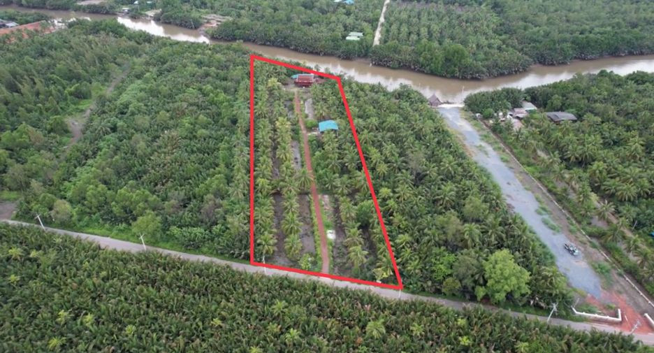 For sale land in Mueang Samut Songkhram, Samut Songkhram