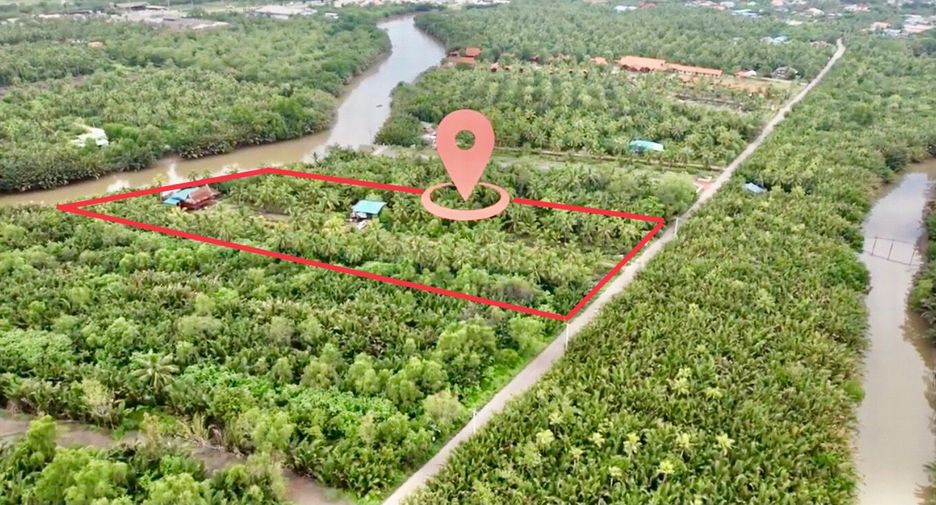 For sale land in Mueang Samut Songkhram, Samut Songkhram