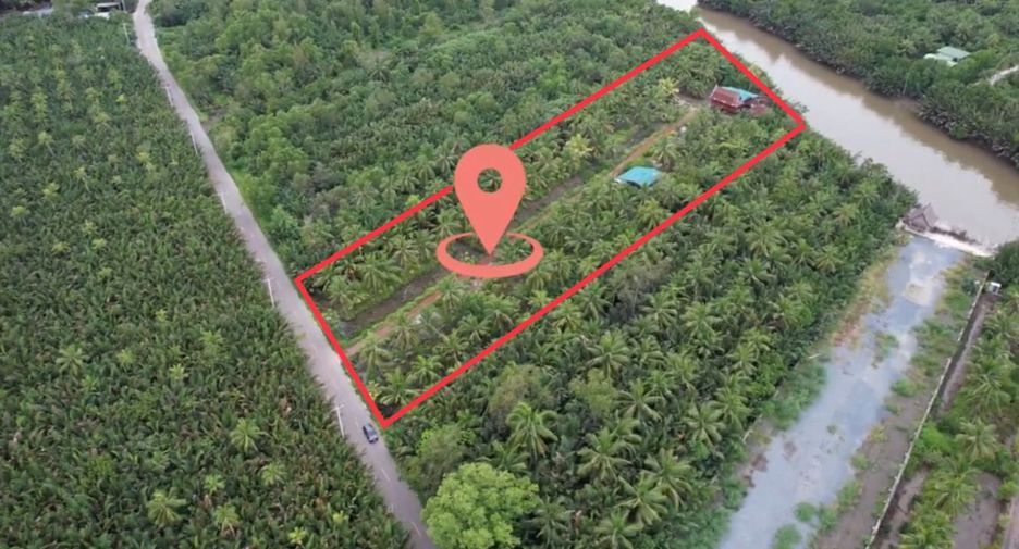 For sale land in Mueang Samut Songkhram, Samut Songkhram