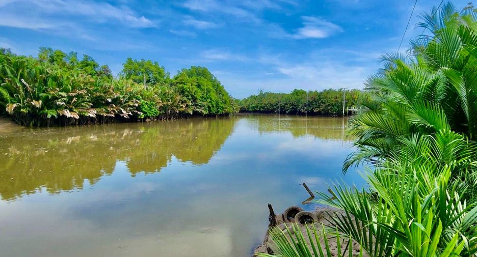 For sale land in Mueang Samut Songkhram, Samut Songkhram